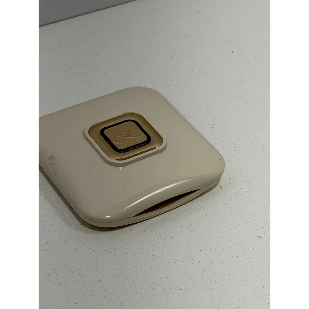 Estee Lauder Pressed Satin‎ Eyeshadow Duo Aquamarine Pinkest-02 Vintage 02 A38F